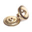 Art Deco Centre Door Knob-51983623