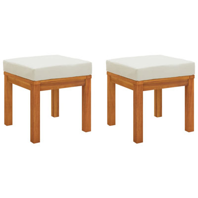 Upholstered Outdoor Ottoman