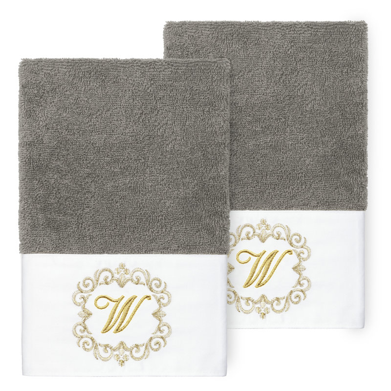 Ensemble de serviettes à main 100% coton turc Winica Porter, W
