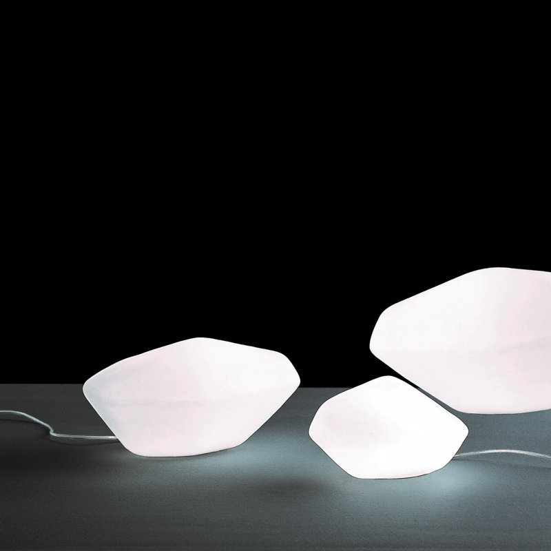 Stone Table Lamp, 75 W