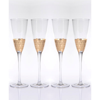 Downer 8.8 oz. Flute Set