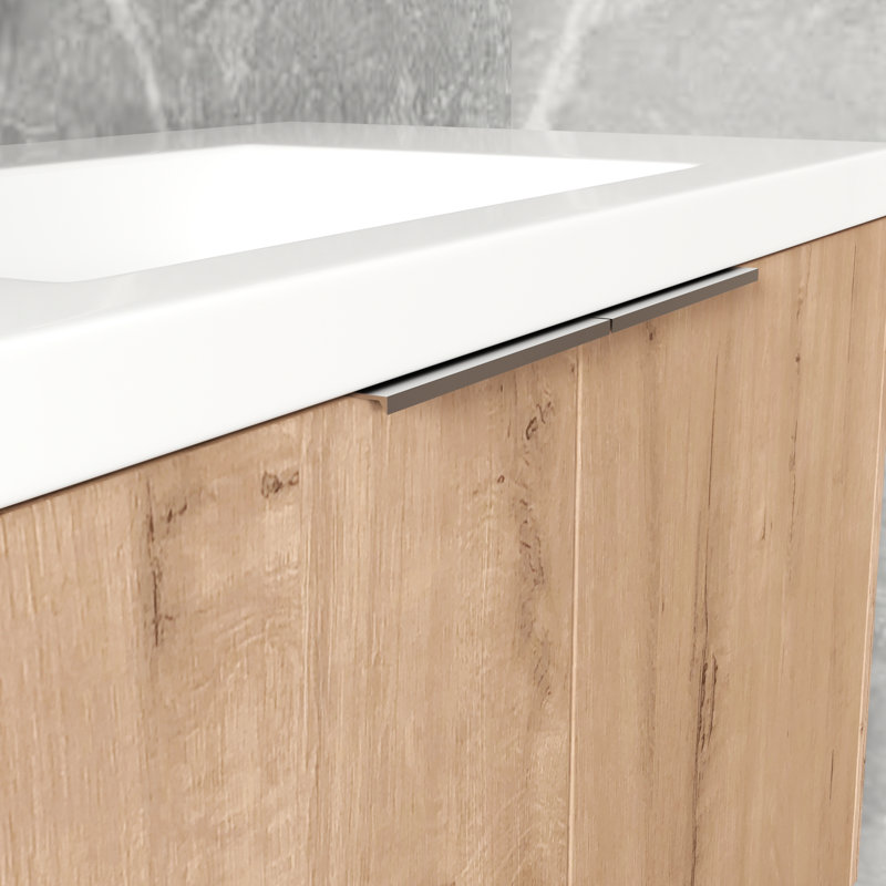 Meuble-lavabo de salle de bain avec lavabo et armoire latérale - 36 po, 36"