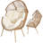 Alyun Wicker Outdoor Cacoon Chair-1044737365-1044737366