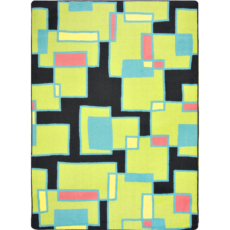 Tapis extérieur Kid Essentials, Rectangle 3 pi 10 po x 5 pi 4 po