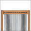 Chaise pliante en bois