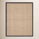 Auckland Natural/Black Area Rug