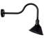 Luminaire de grange d'extérieur à 1 ampoule Mcinturff-591814105-591814108