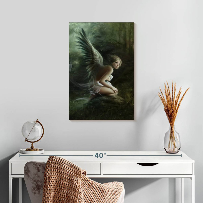 Leisha Beyond Belief, 24" H x 16" W