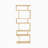 Tovan Geometric Bookcase-1829019716