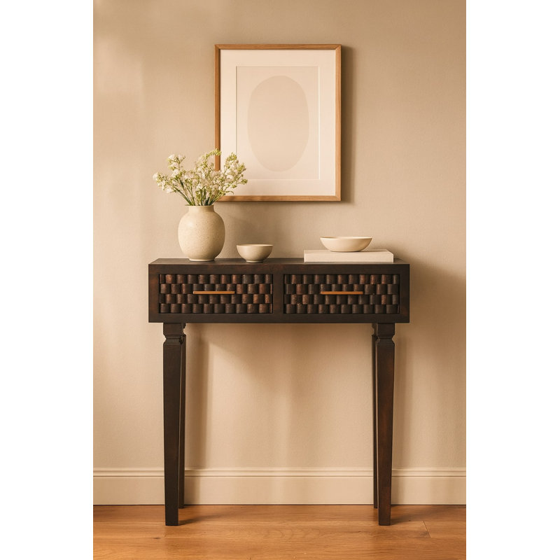 80.00cm Solid Wood Console Table