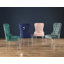 Chaise Parson rembourrée et capitonnée-1018423099