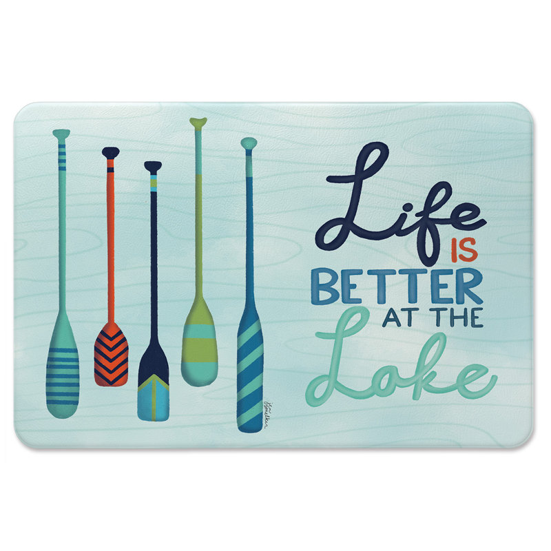 Tapis de cuisine Better At The Lake