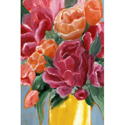 Plush Harvest I by Annie Warren - Wrapped Canvas Painting