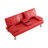 Leather Multifunctional Double Folding Sofa Bed With Coffee Table For Office Use