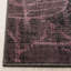 Tapis gris anthracite à motif floral Elijah-16766452