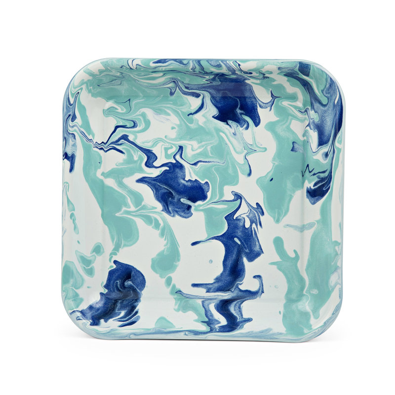 Lagoon Square Plate