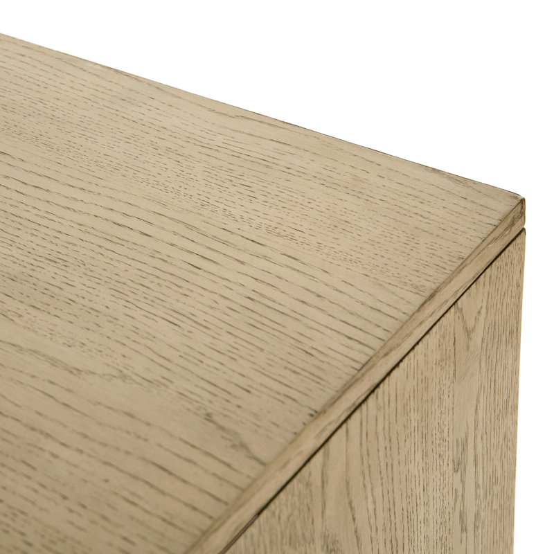 Rosedale 6 - Drawer Dresser, Yucca Oak