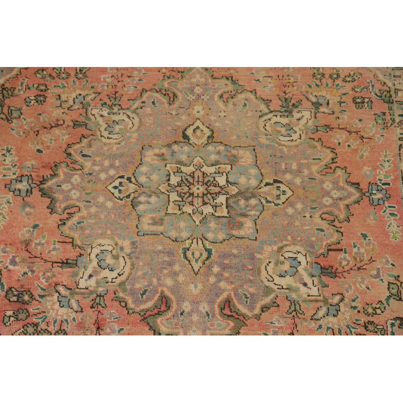Tapis traditionnel rétro 6 x 9