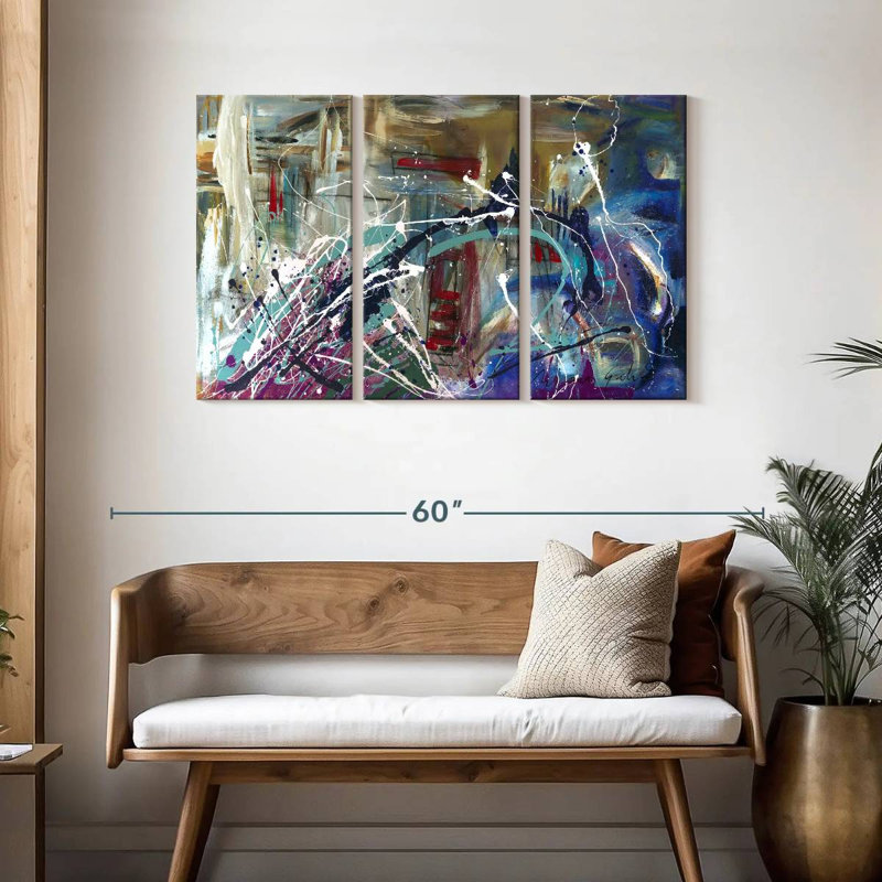 Avery Whistling In The Wind, 28" H x 45" W