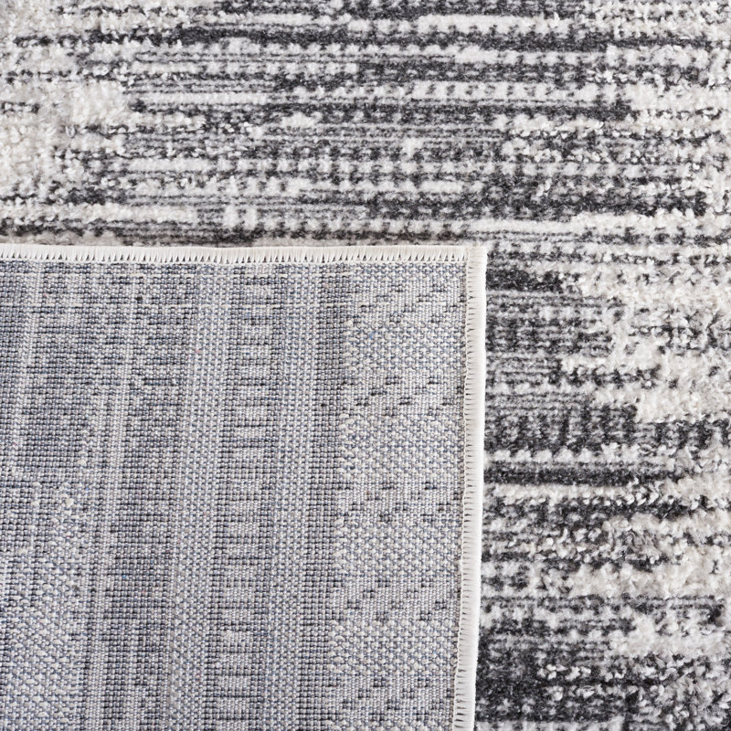 Deadrick Performance Abstract Rug, Rectangle 5'3" x 7'6"