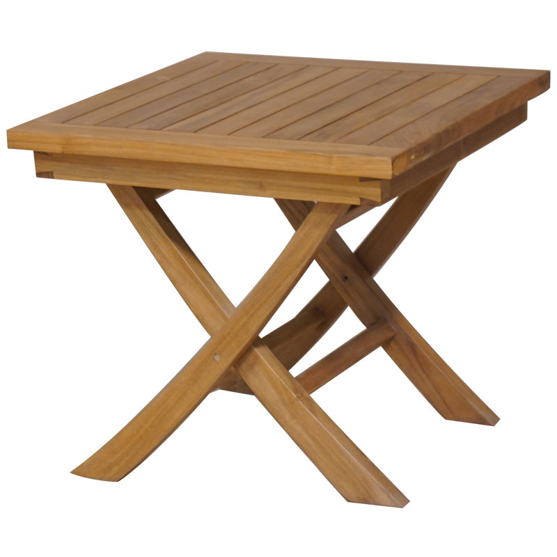 Outdoor Teak Side Table