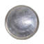 Assiette décorative, aluminium vieilli texturé rustique rond 10 pouces