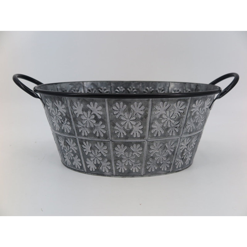 Shevonne Metal Cachepot