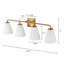 Dimmable Vanity Light-1974396351