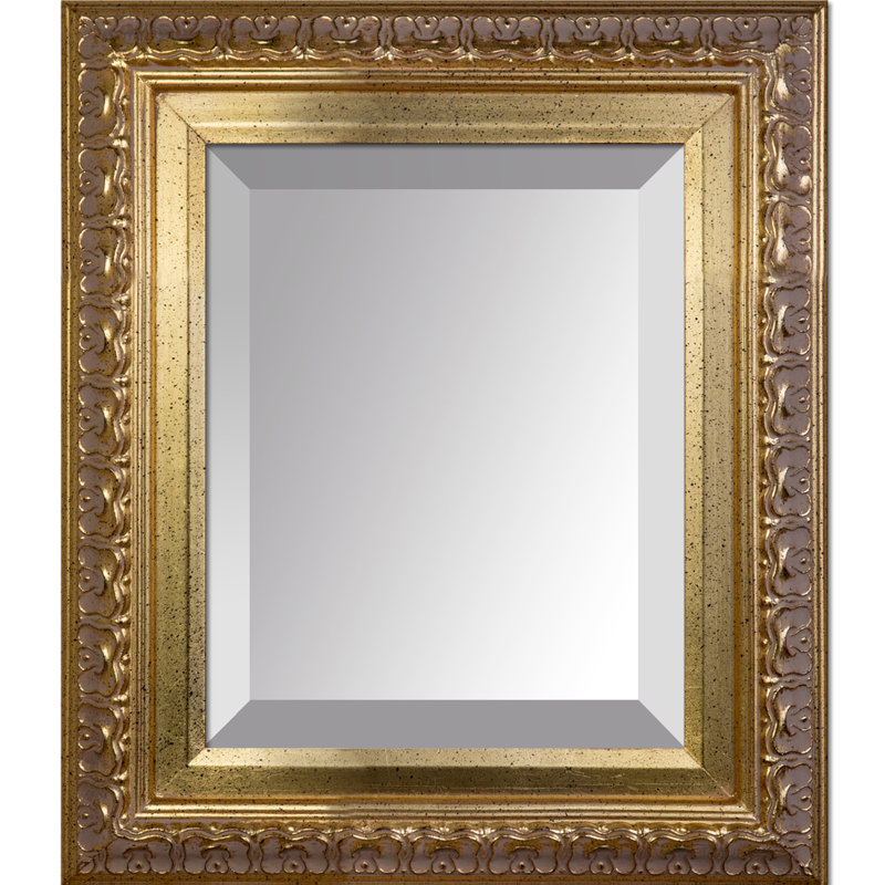 Miroir décoratif biseauté Veatch, 16 po x 14 po