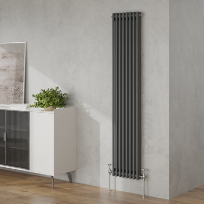 Valda Vertical Traditional 2 Column Designer Radiator