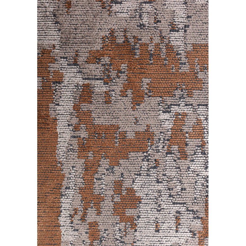 Rapture Abstract Area Rug, Rectangle 6'7" x 9'10"