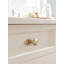 Bouton de tiroir monotrou en forme de champignon de 1,18 po avec rondelle-118692390-135377066