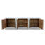 Charolet 110'' W Solid Wood Sideboard