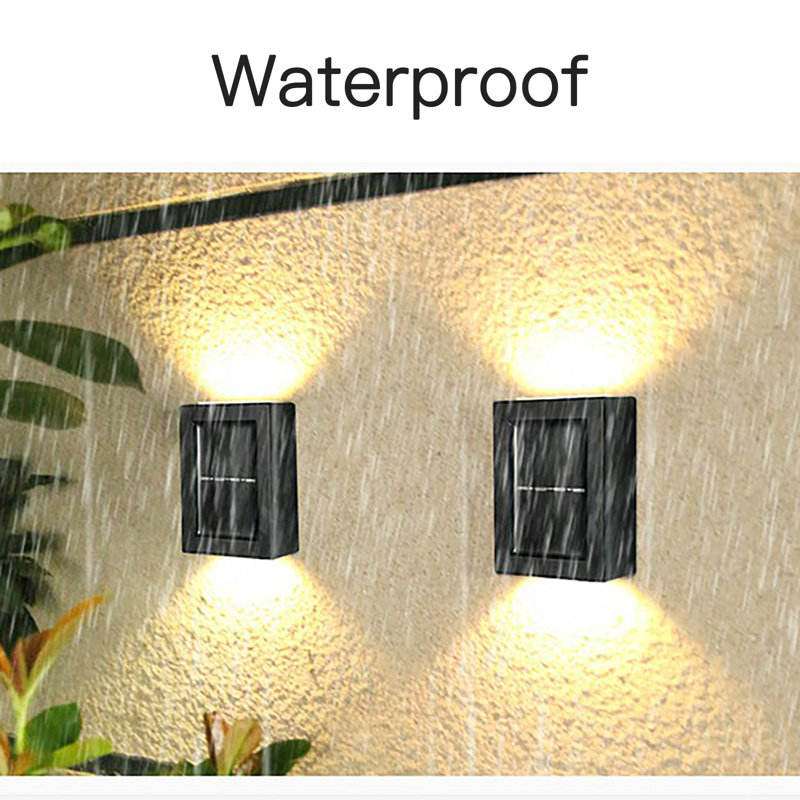 Lampe murale d'extérieur pour cour