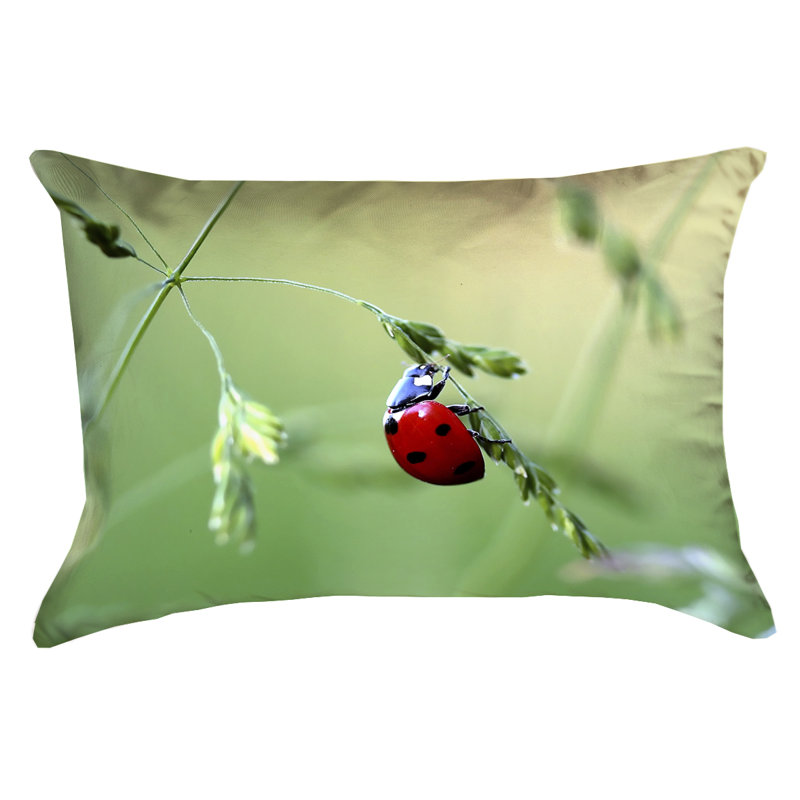 Myriam Ladybug Pillow Cover