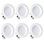 4" Retrofit LED, 9W, 2700K Soft White, Dimmable