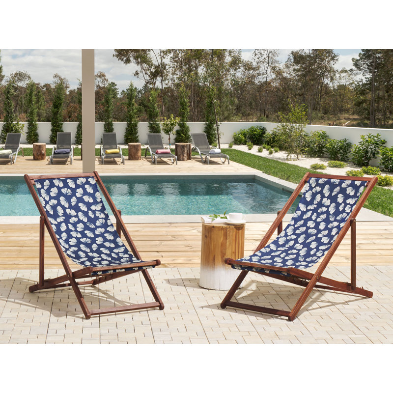 Aidian Reclining Deck Chair