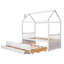 Lit plateforme simple avec lit gigogne Gaphna par Harper Orchard-153217885