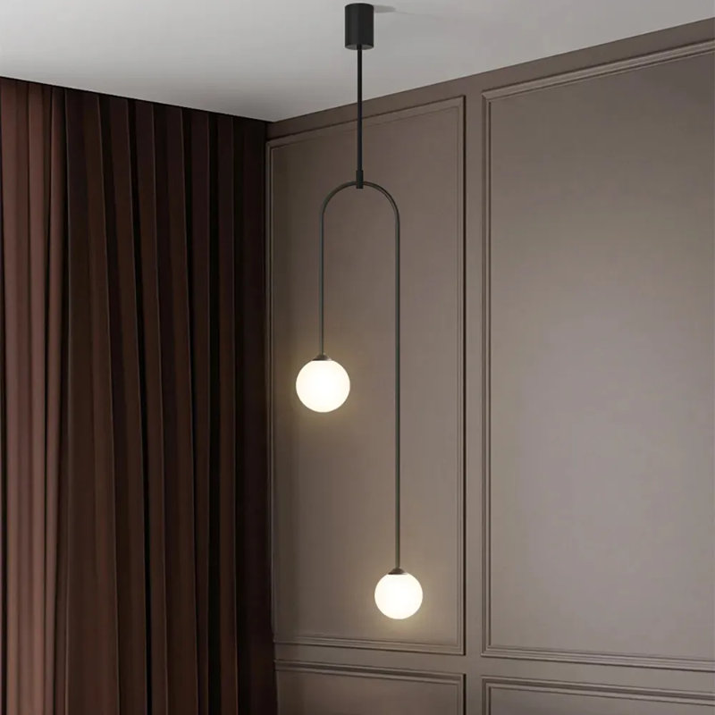 Corrissa 2 - Light Sphere Bulb Pendant
