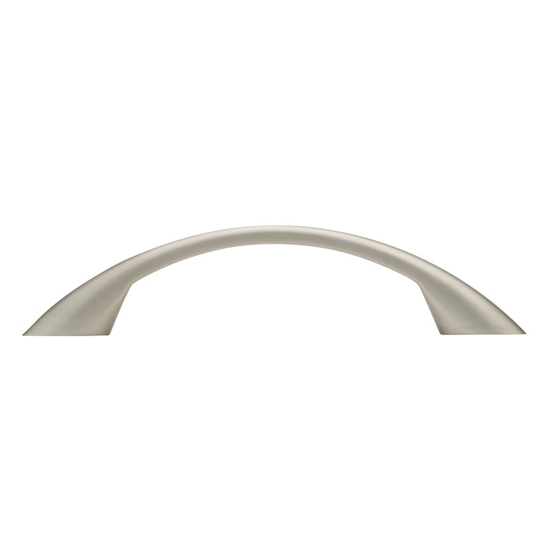 Poignée arche 3 25/32" center to center Expression, Nickel mat