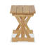 Ellen Solid Wood Accent Stool