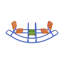Liberty House Toys Steel Teeter Totter