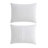 Nautica Embossed Sunflower Reversible White Queen Comforter Bonus Set-131635860
