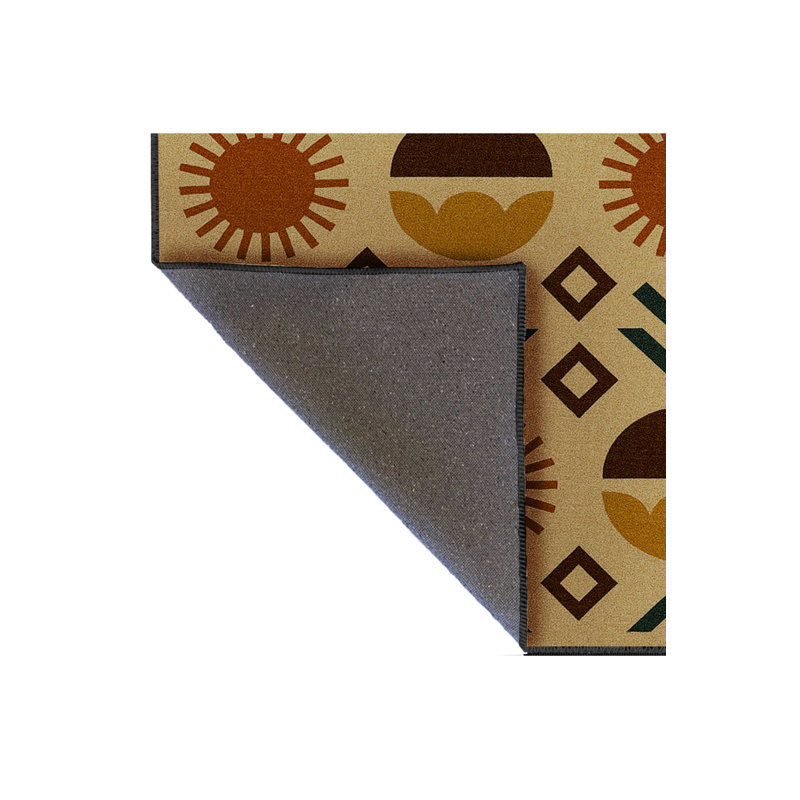 Tapis tissé crème Mosso, 2'6" x 9'10"