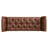 Westcliffe Mid-Century Retro 54" Button-Tufted PU Leather Ottoman Bench with Curved Armrests-2047868302