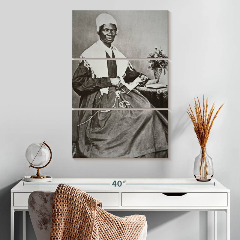 Khareem Sojourner Truth, 32" H x 20" W