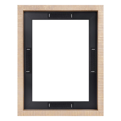 Canvas Floating Picture Frame Distressed