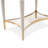 St. Charles End Table - Dove Gray