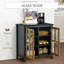 Buffet de cuisine avec portes en verre-75041346