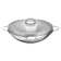 Wave 32cm Stainless Steel Wok with Lid